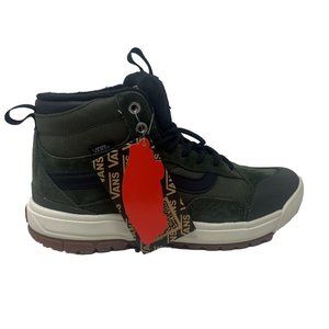 Vans Ultrarange Exo Hi Grape Leaf Women's 9 Green Shoes New All Weather